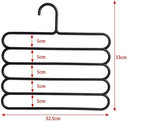 5-Layer Multi-Purpose Hanger