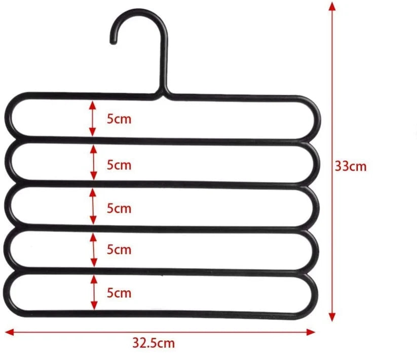 5-Layer Multi-Purpose Hanger