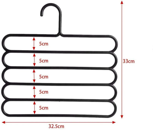5-Layer Multi-Purpose Hanger