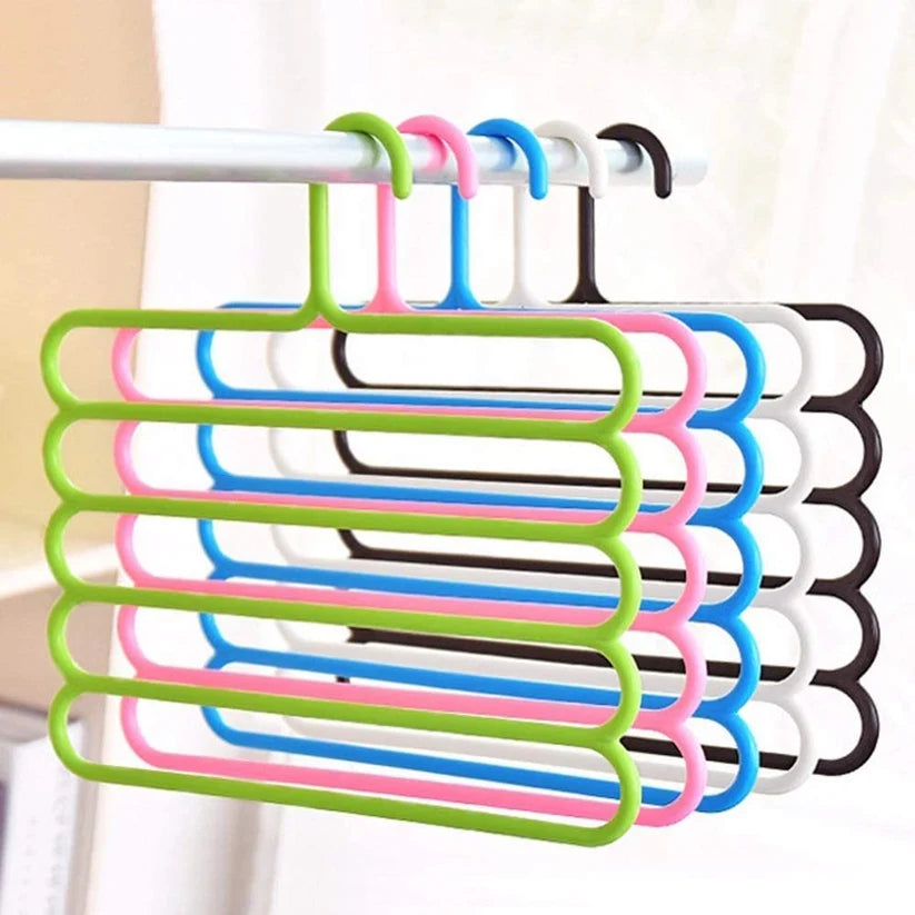 5-Layer Multi-Purpose Hanger