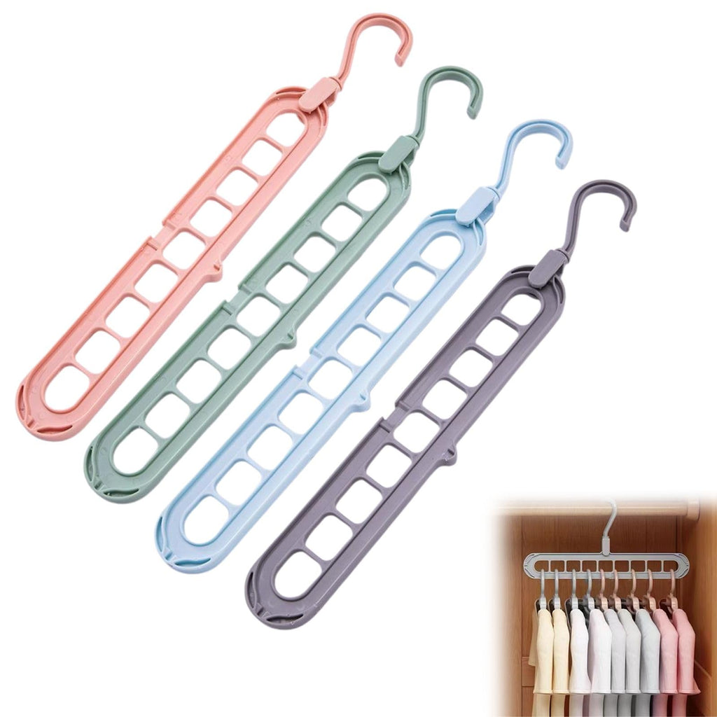 9-in-1 Smart Hanger Pro