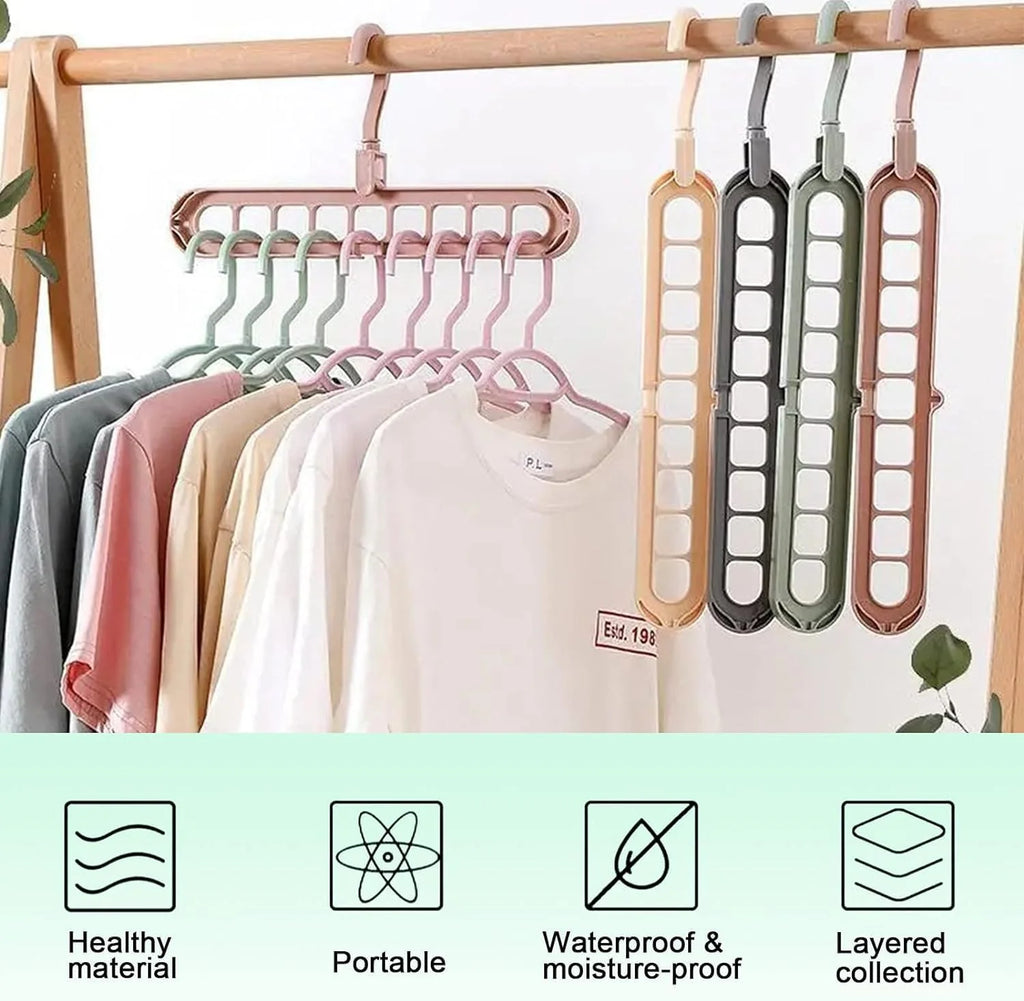 9-in-1 Smart Hanger Pro