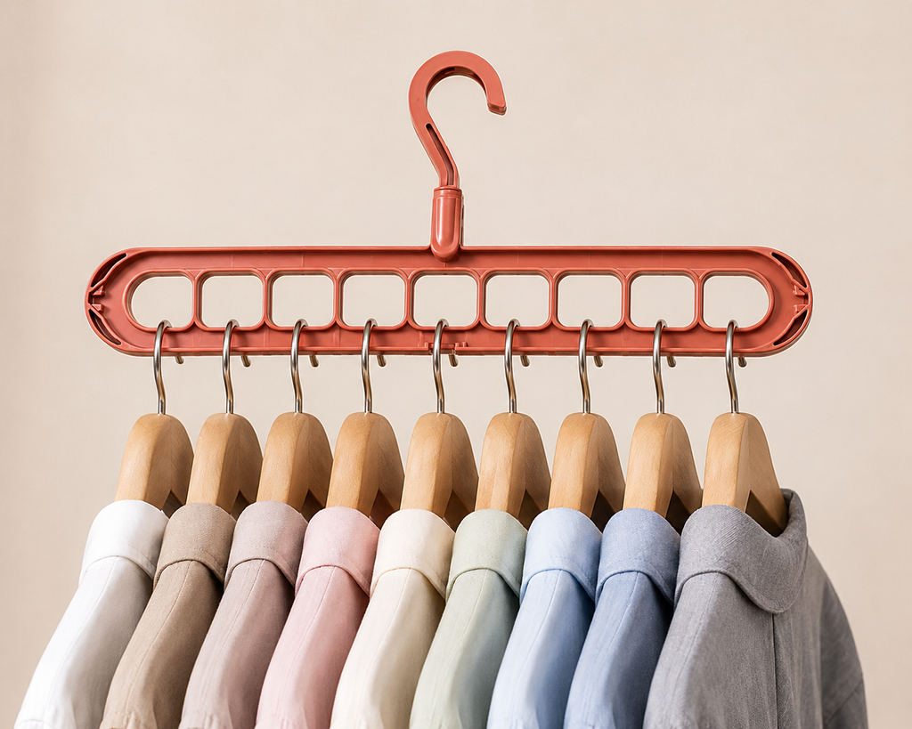9-in-1 Smart Hanger Pro
