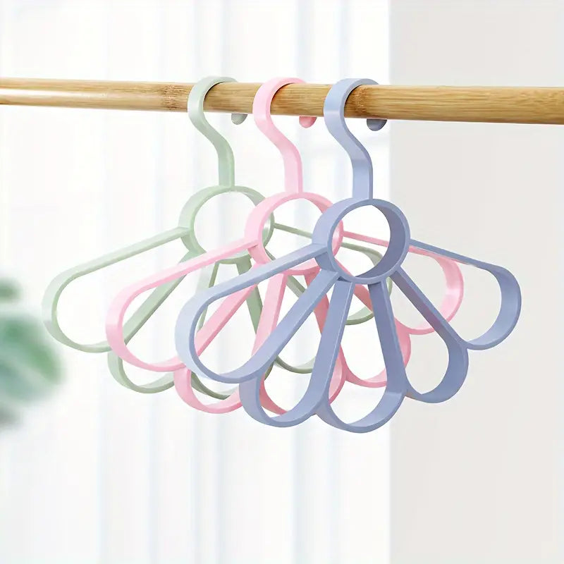 Multi-Ring Scarf & Accessory Hanger