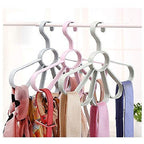 Multi-Ring Scarf & Accessory Hanger